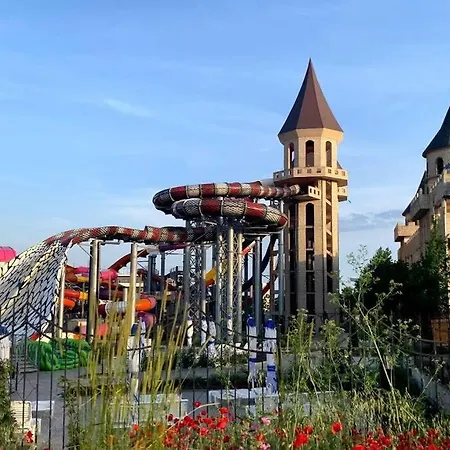 Apartmán Chateau 2, With Sea View Acheloj