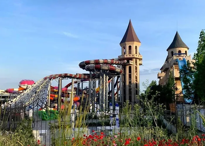 Apartmán Chateau 2, With Sea View Acheloj